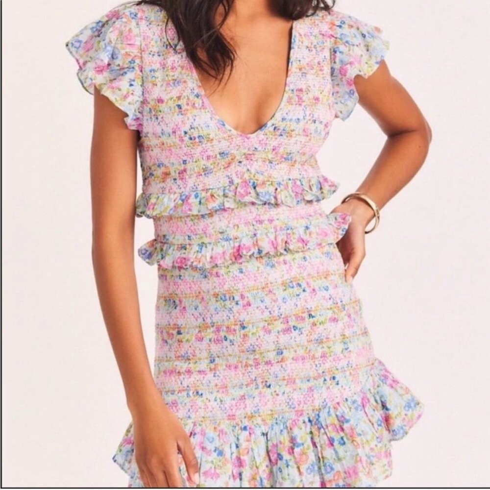LoveShackFancy Sonora Dress